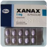 Xanax Pfizer (Ксанакс, Alprazolam) VHQ 1mg в Кубинке